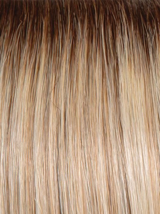 Alpha Wave 16" | HF Synthetic Hair Topper (Mono Top)