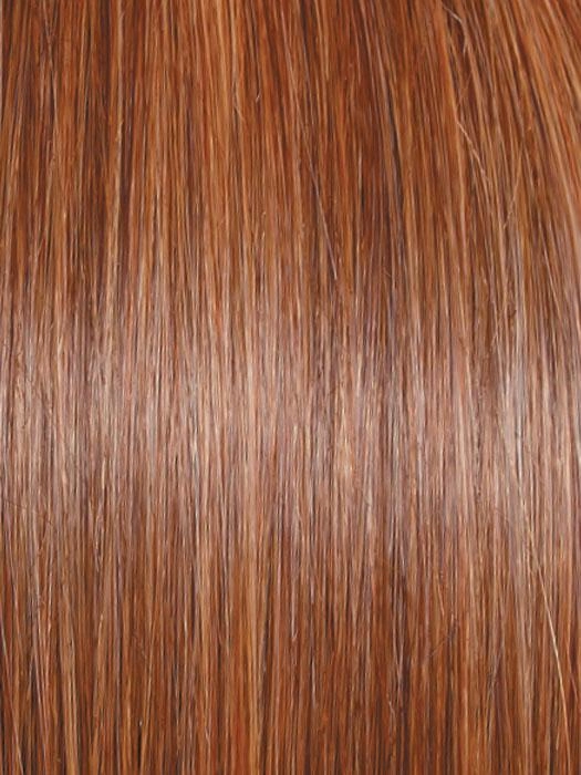 Alpha Wave 16" | HF Synthetic Hair Topper (Mono Top)