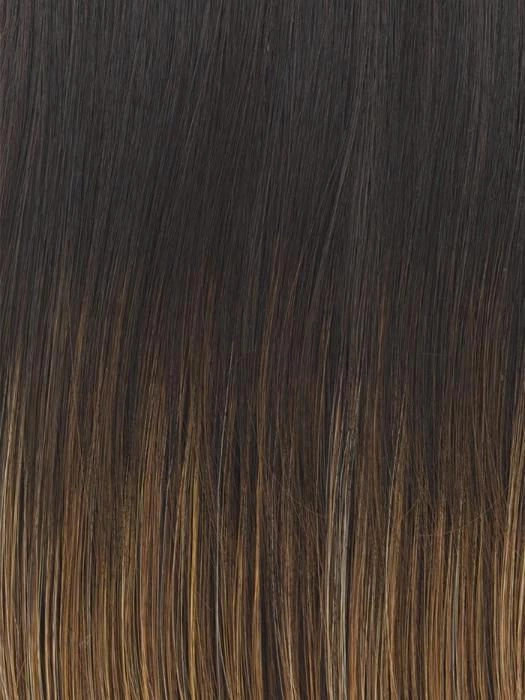 Alpha Wave 16" | HF Synthetic Hair Topper (Mono Top)