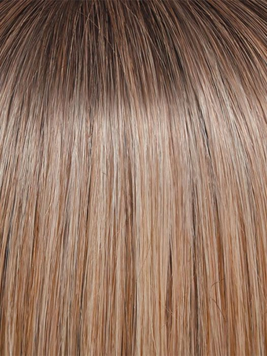 Alpha Wave 16" | HF Synthetic Hair Topper (Mono Top)