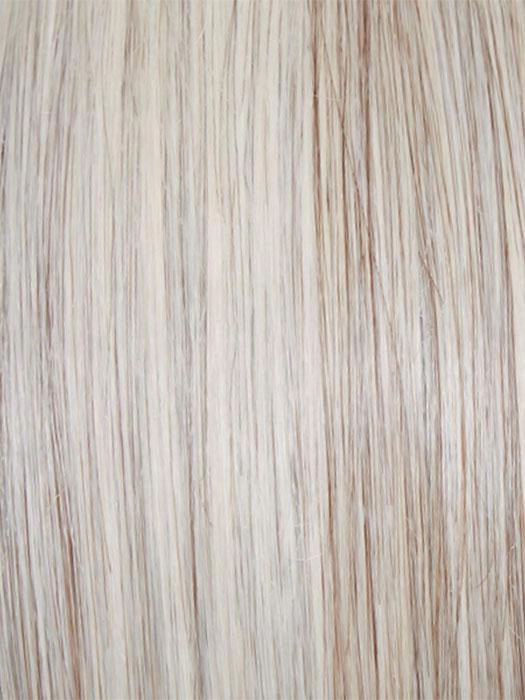 Alpha Wave 16" | HF Synthetic Hair Topper (Mono Top)