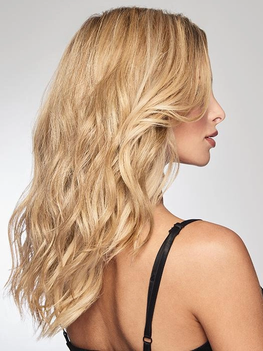 Alpha Wave 16" | HF Synthetic Hair Topper (Mono Top)