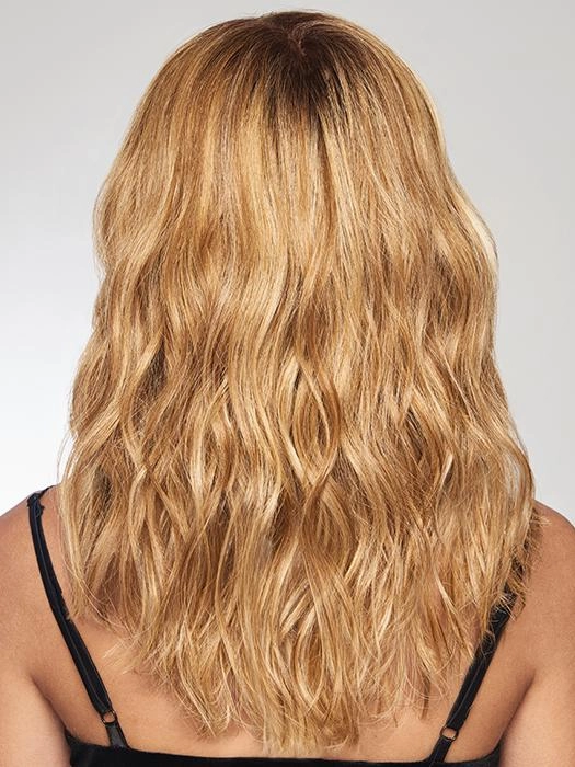 Alpha Wave 16" | HF Synthetic Hair Topper (Mono Top)
