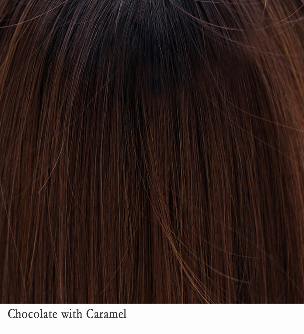 Amaretto E by Belle Tress | Caf E Collection | Heat Friendly Synthetic