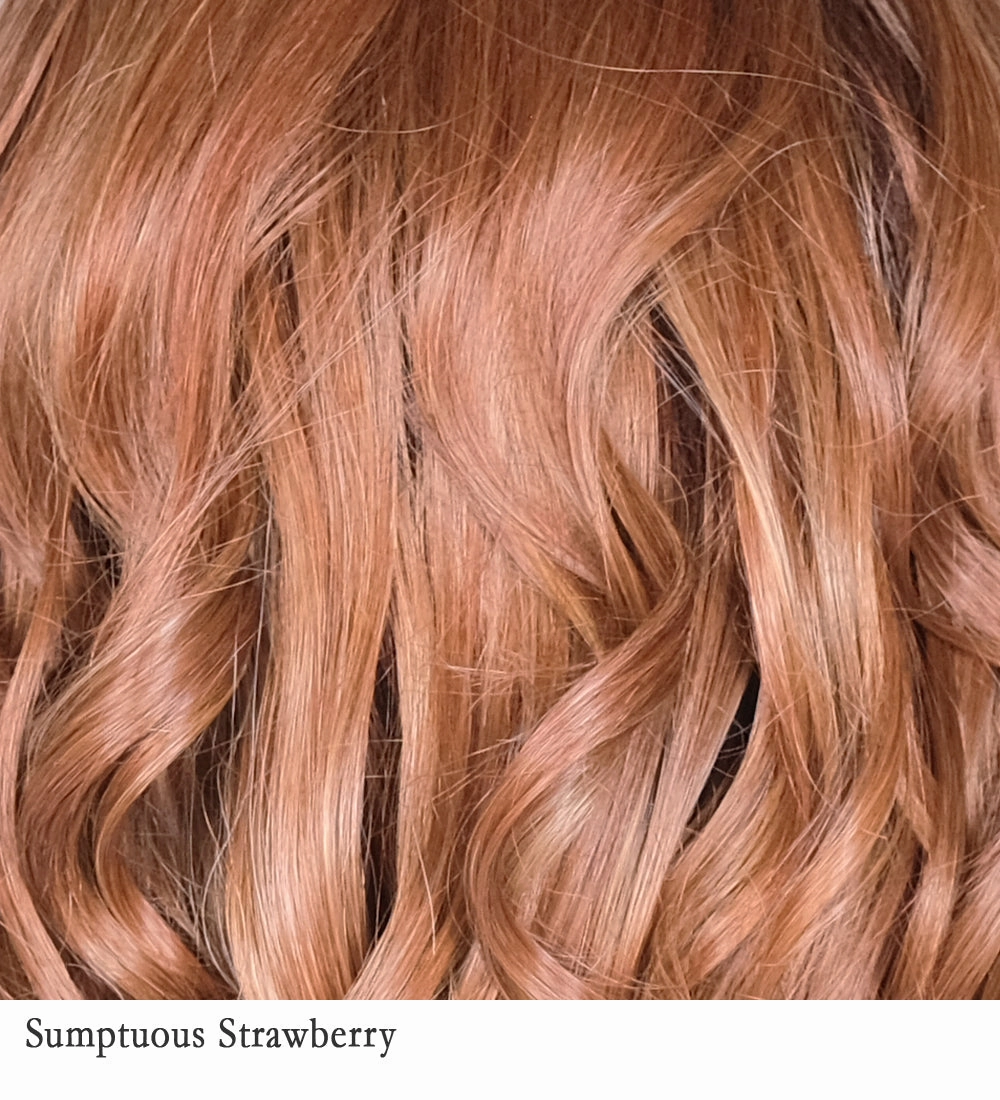 Amaretto E by Belle Tress | Caf E Collection | Heat Friendly Synthetic