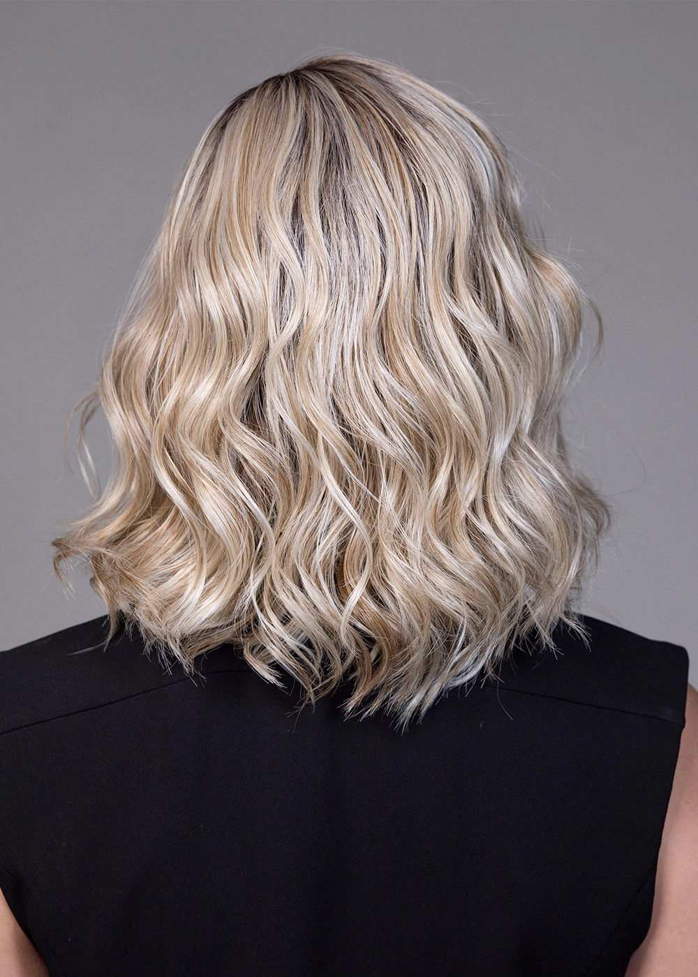 Amaretto E by Belle Tress | Caf E Collection | Heat Friendly Synthetic | OPEN BOX | FINAL SALE