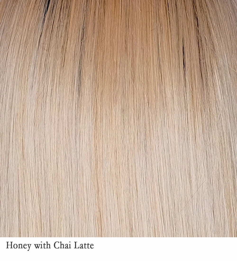 Amaretto E by Belle Tress | Caf E Collection | Heat Friendly Synthetic | OPEN BOX | FINAL SALE