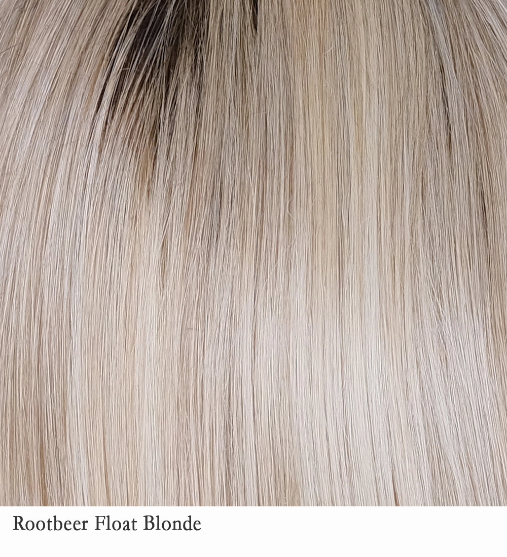 Amaretto E by Belle Tress | Caf E Collection | Heat Friendly Synthetic | OPEN BOX | FINAL SALE