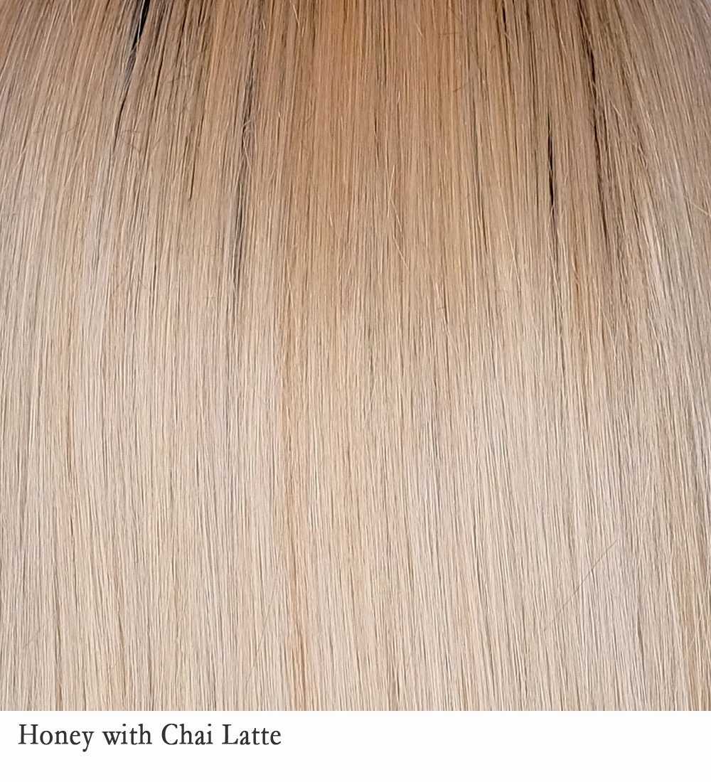 Amaretto E by Belle Tress | Caf E Collection | Heat Friendly Synthetic