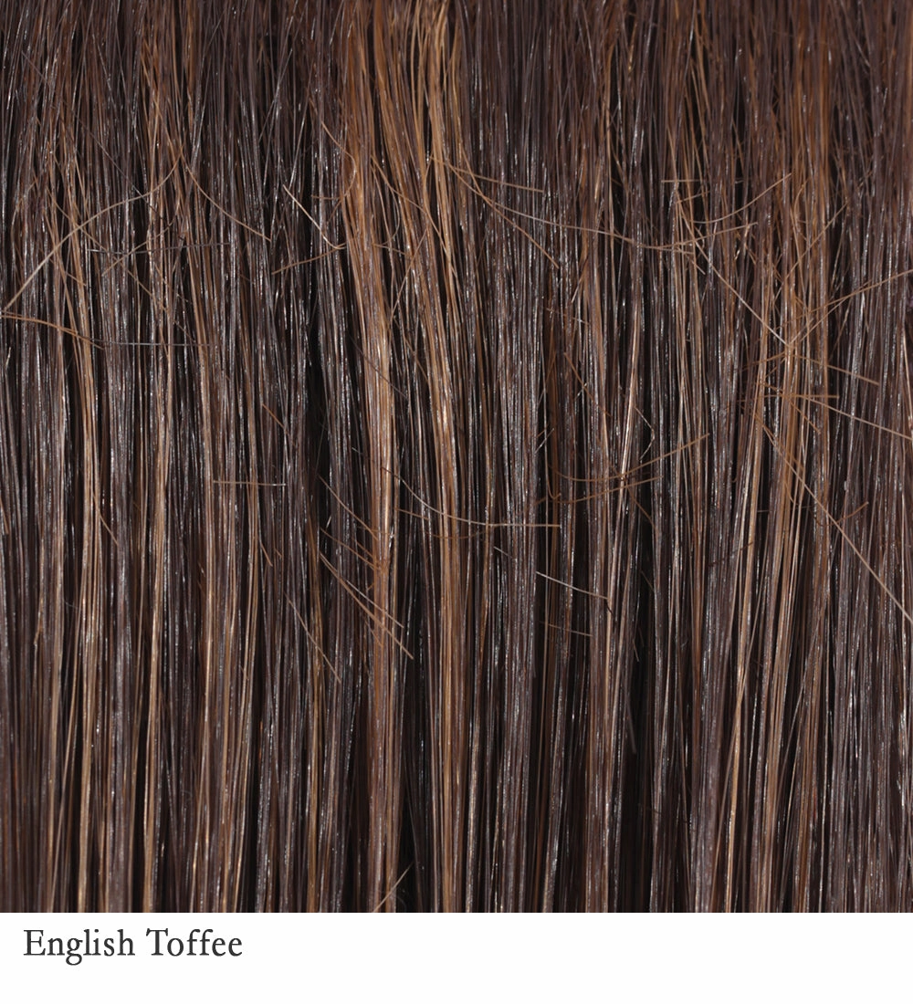 Amaretto E by Belle Tress | Caf E Collection | Heat Friendly Synthetic