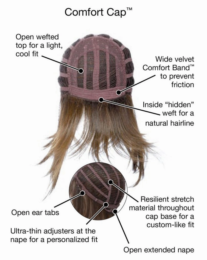 Ambitious Wig by Gabor | Synthetic Hair | Average Cap