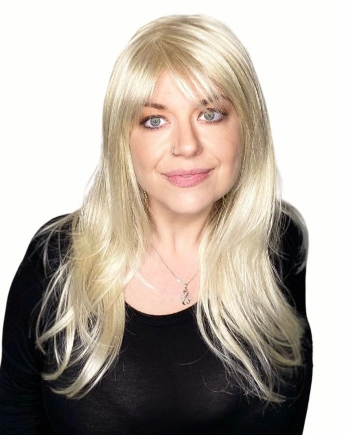 Angela Wig by Rene of Paris | Synthetic Hair | Average Cap