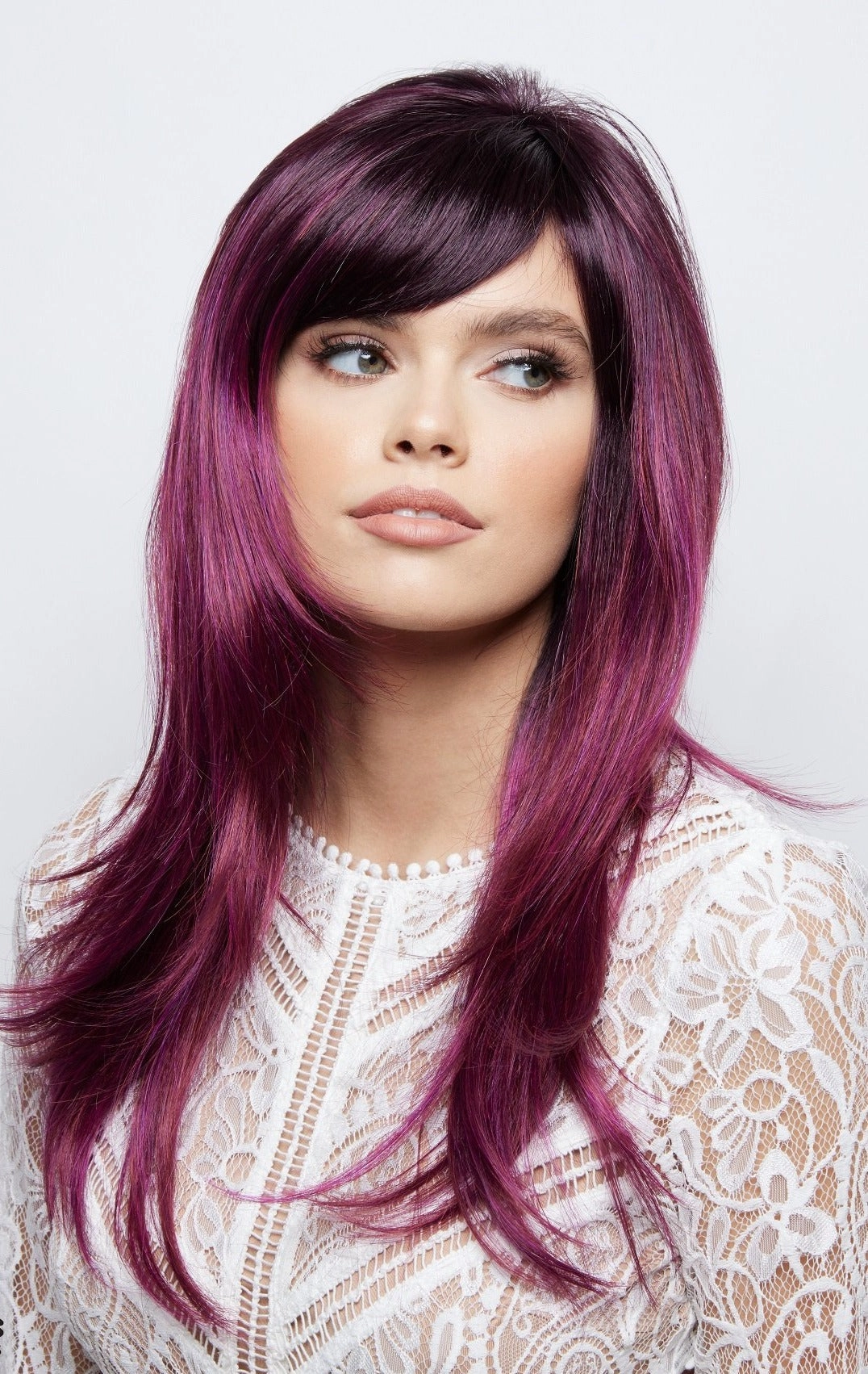 Angela Wig by Rene of Paris | Synthetic Hair | Average Cap