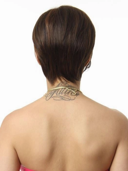 Angled Cut | HF Synthetic Wig (Basic Cap)