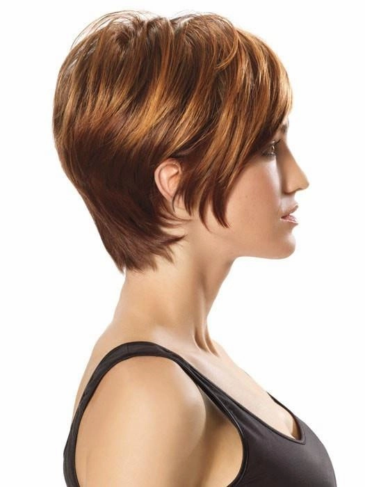 Angled Cut | HF Synthetic Wig (Basic Cap)