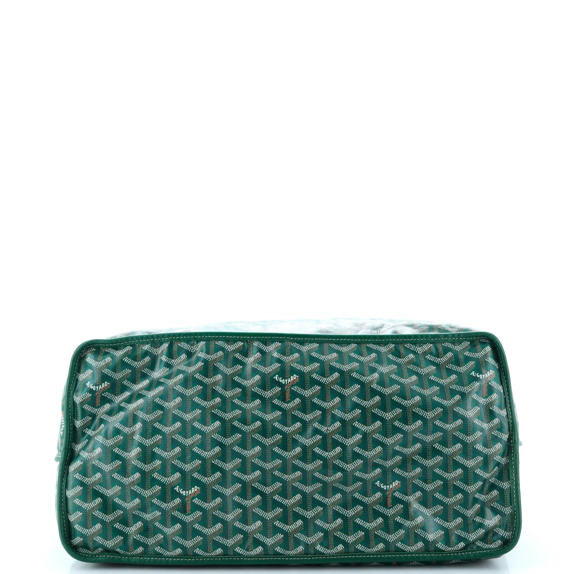 Anjou Reversible Tote Coated Canvas GM
