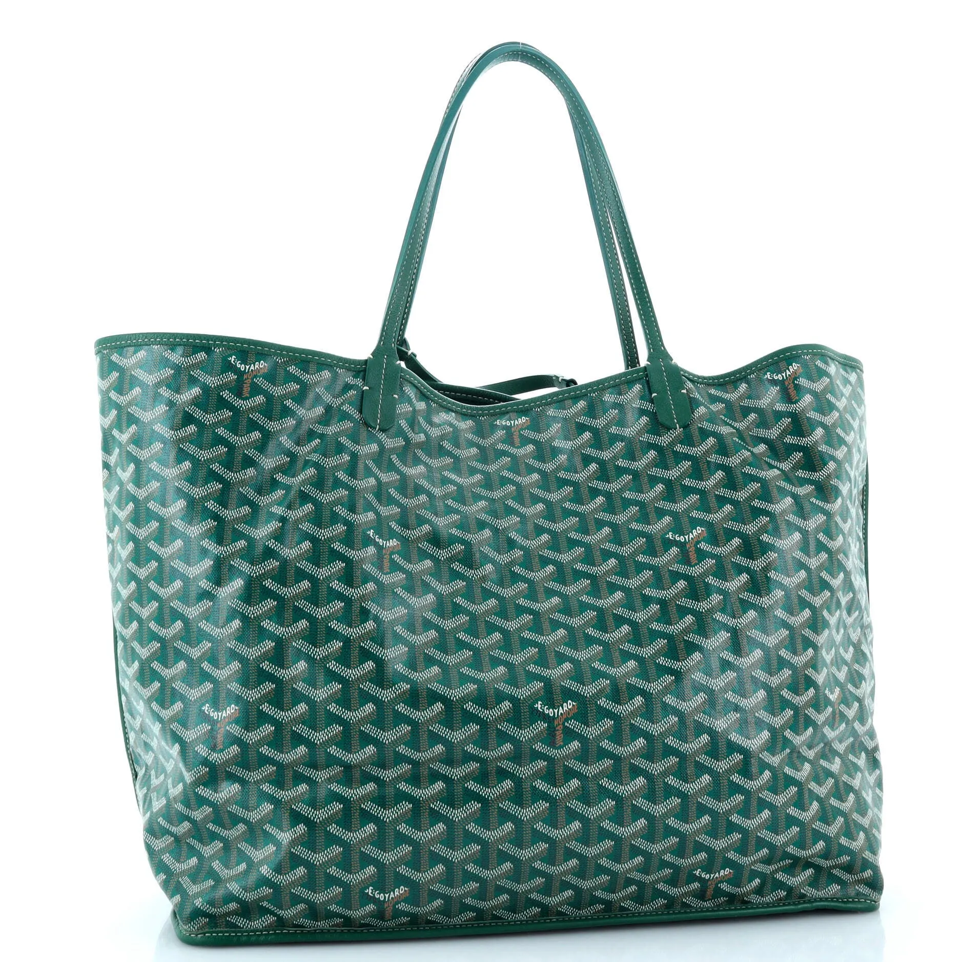 Anjou Reversible Tote Coated Canvas GM