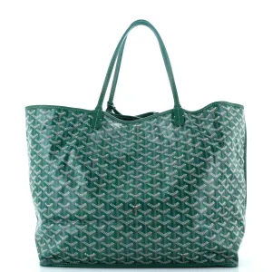 Anjou Reversible Tote Coated Canvas GM