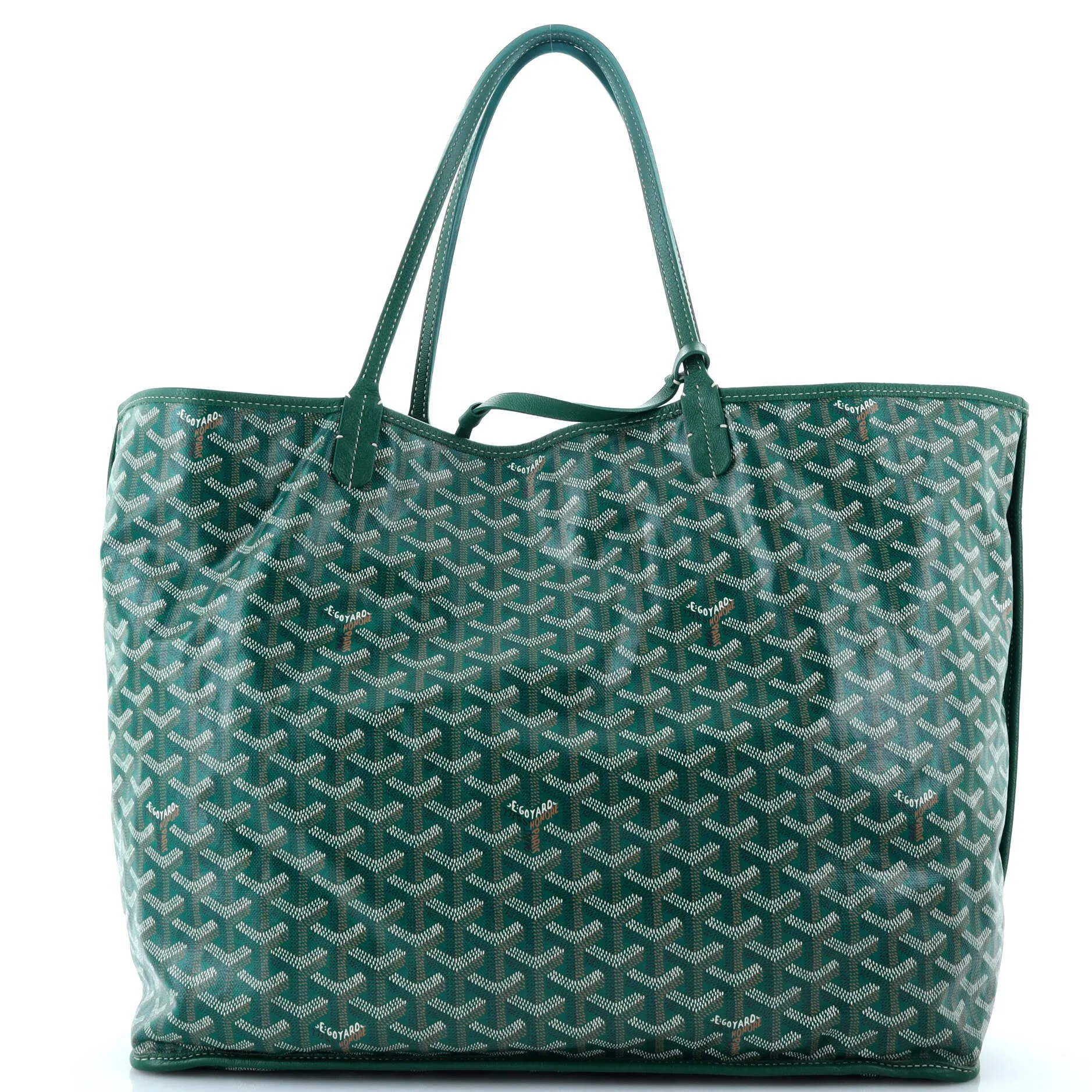 Anjou Reversible Tote Coated Canvas GM