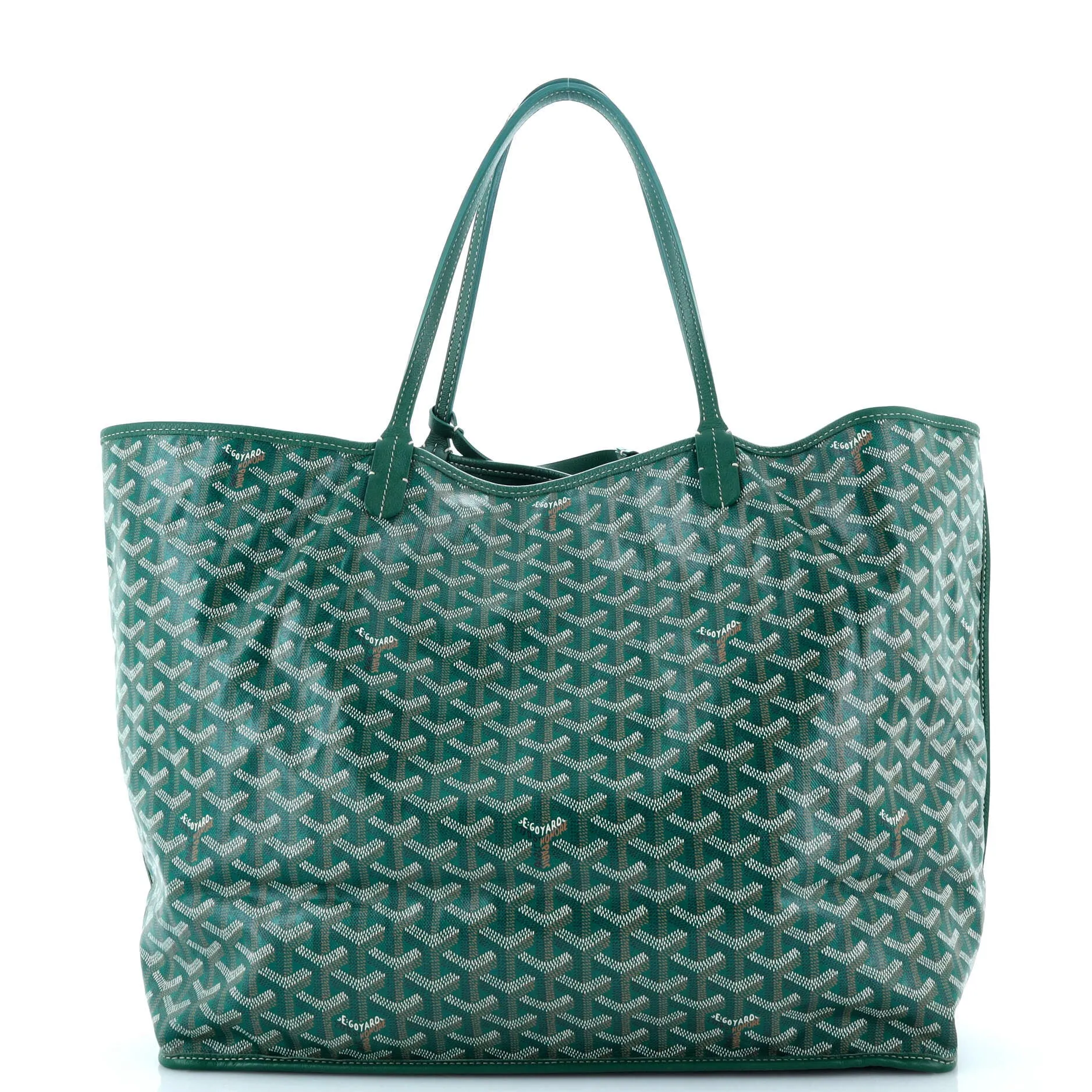 Anjou Reversible Tote Coated Canvas GM