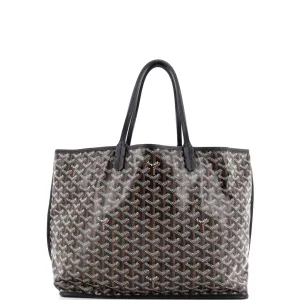 Anjou Reversible Tote Coated Canvas PM