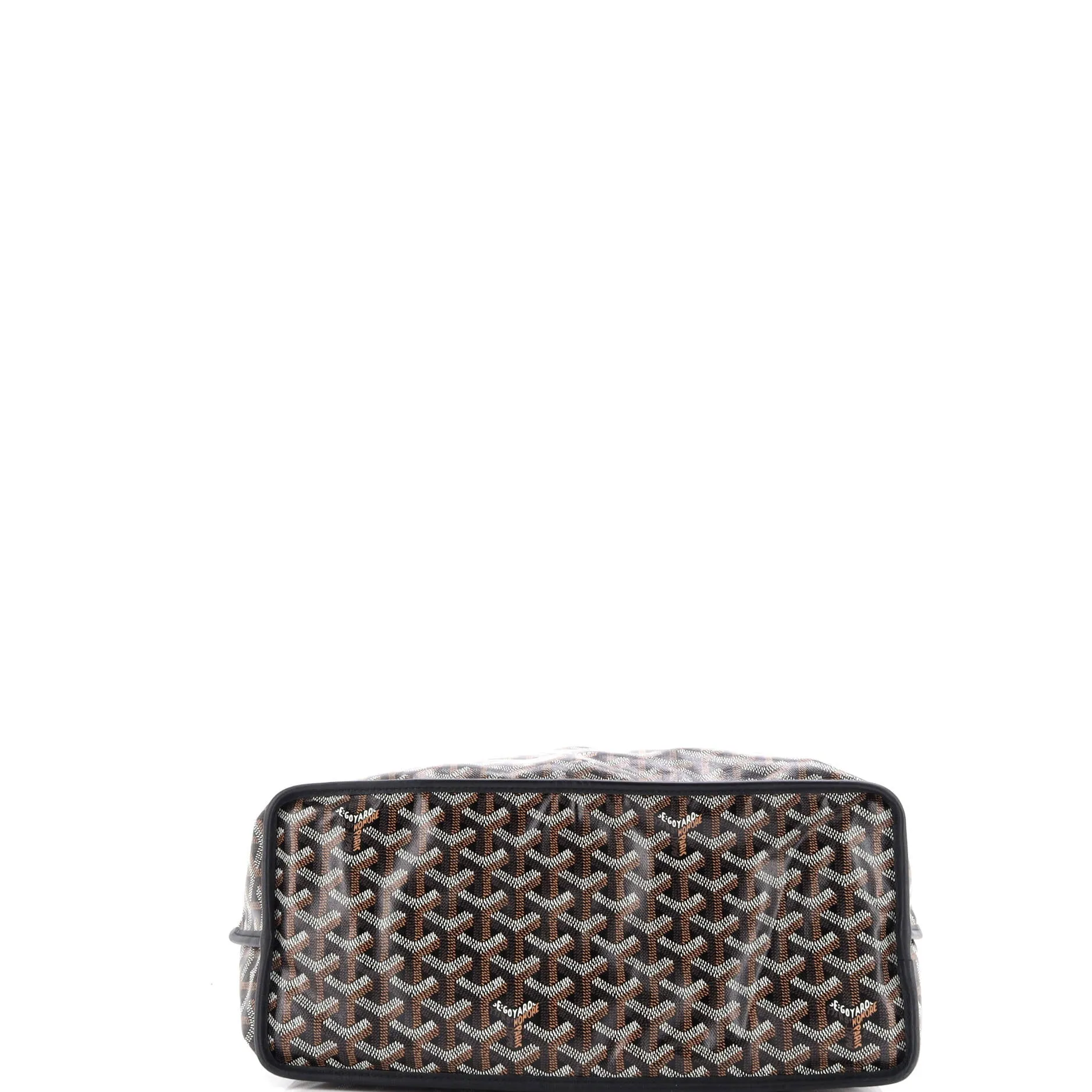 Anjou Reversible Tote Coated Canvas PM