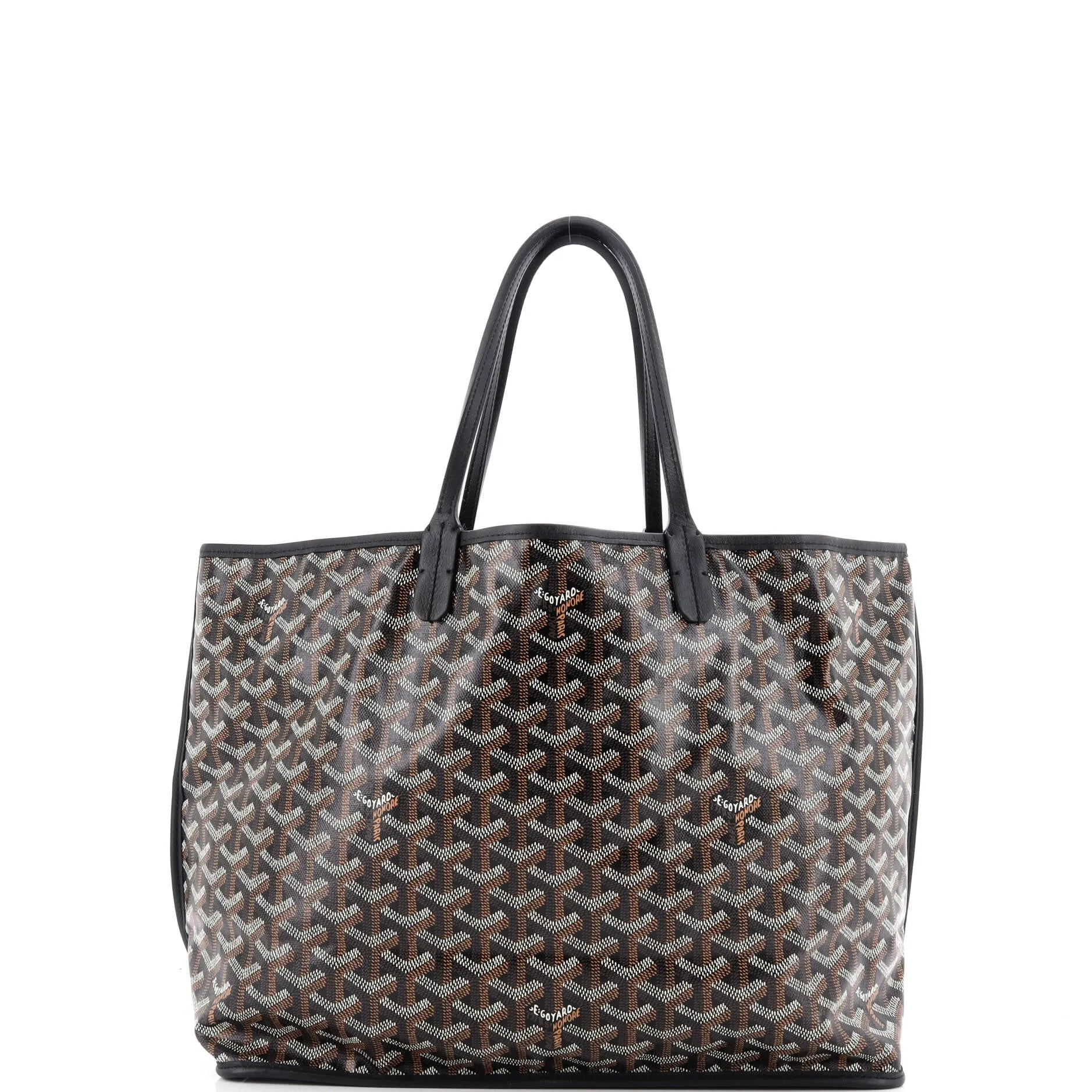 Anjou Reversible Tote Coated Canvas PM