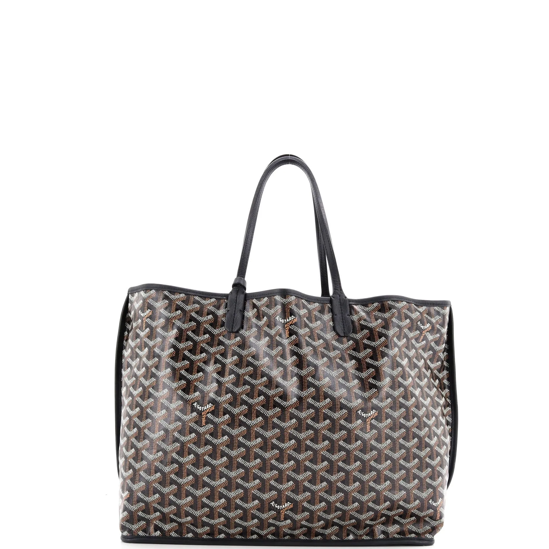 Anjou Reversible Tote Coated Canvas PM