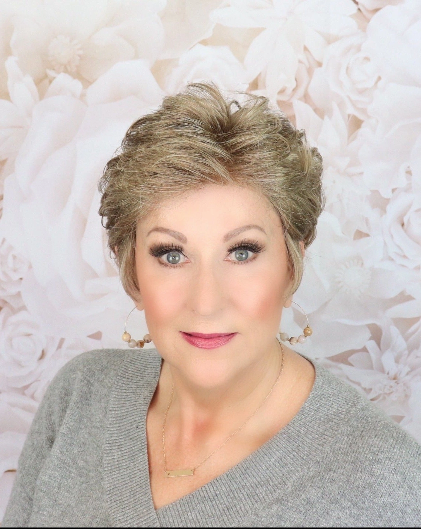 Apart Mono Wig by Ellen Wille | Synthetic Hair | Petite/Average Cap