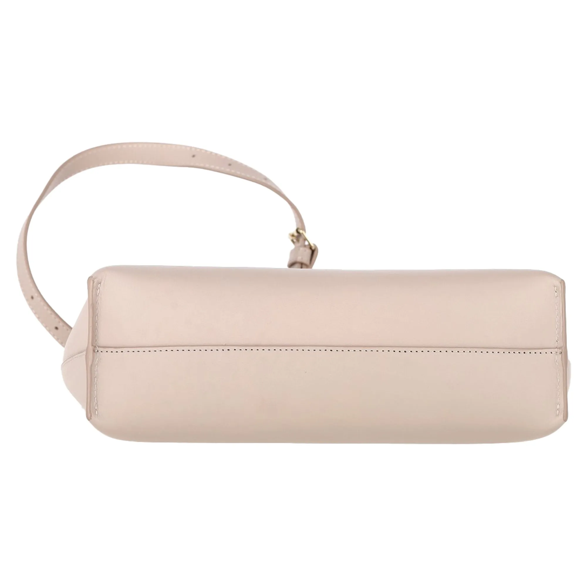 A.P.C. Ashley Bag in Beige Leather