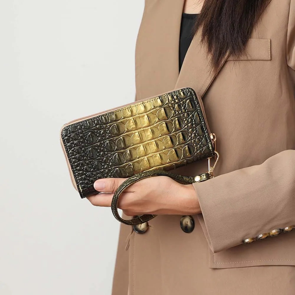 Aphelia Croc-Embossed Tote Wome's Handbag by Mia K