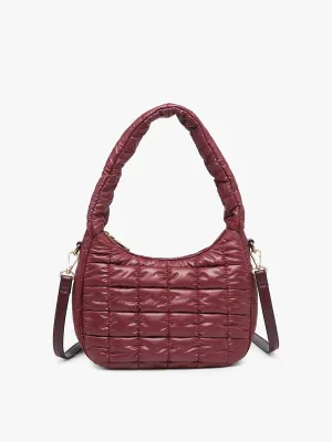 Arden Vegan Puffer Shoulder Bag