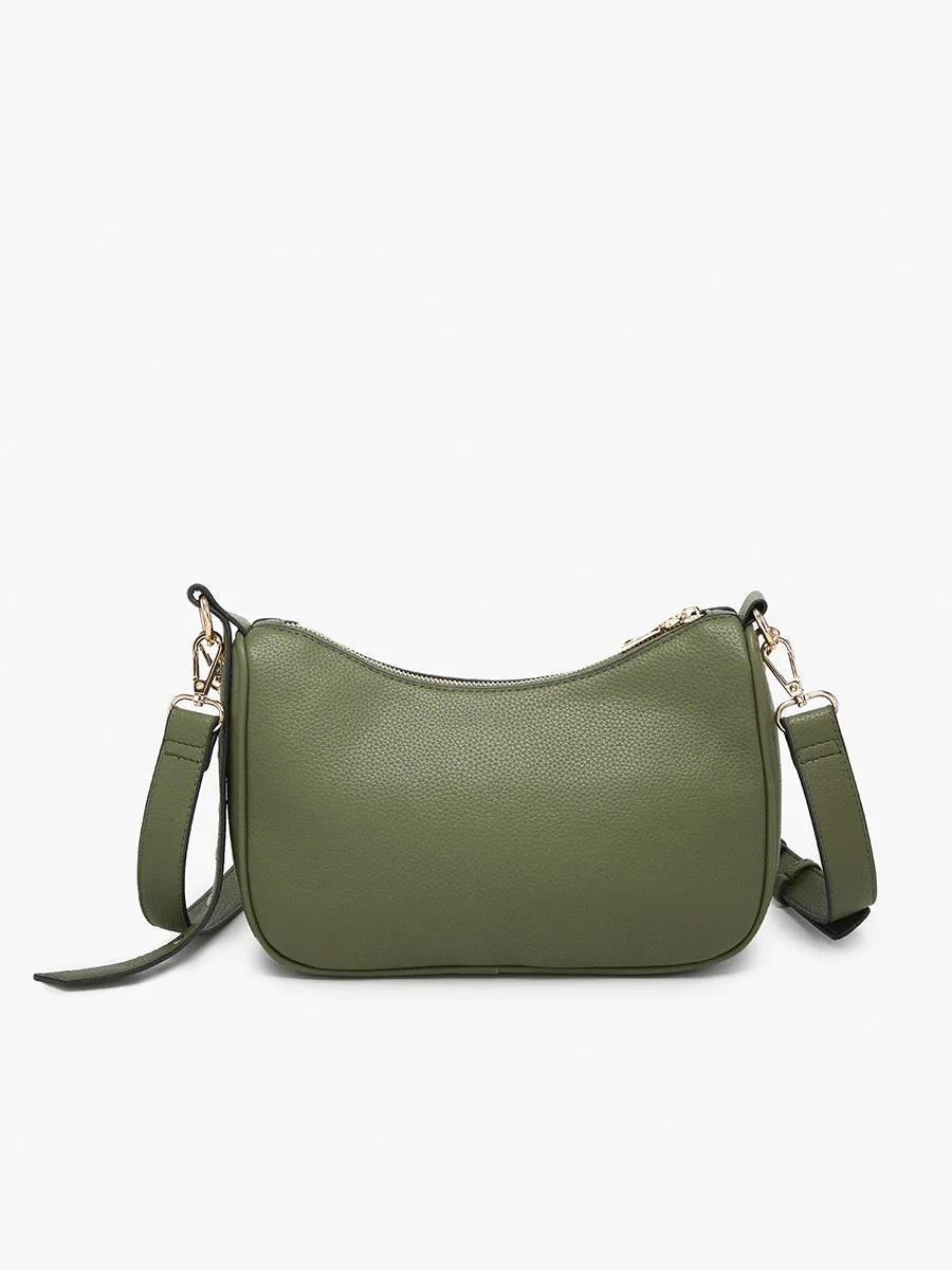 Artemis Vegan Detailed Crossbody