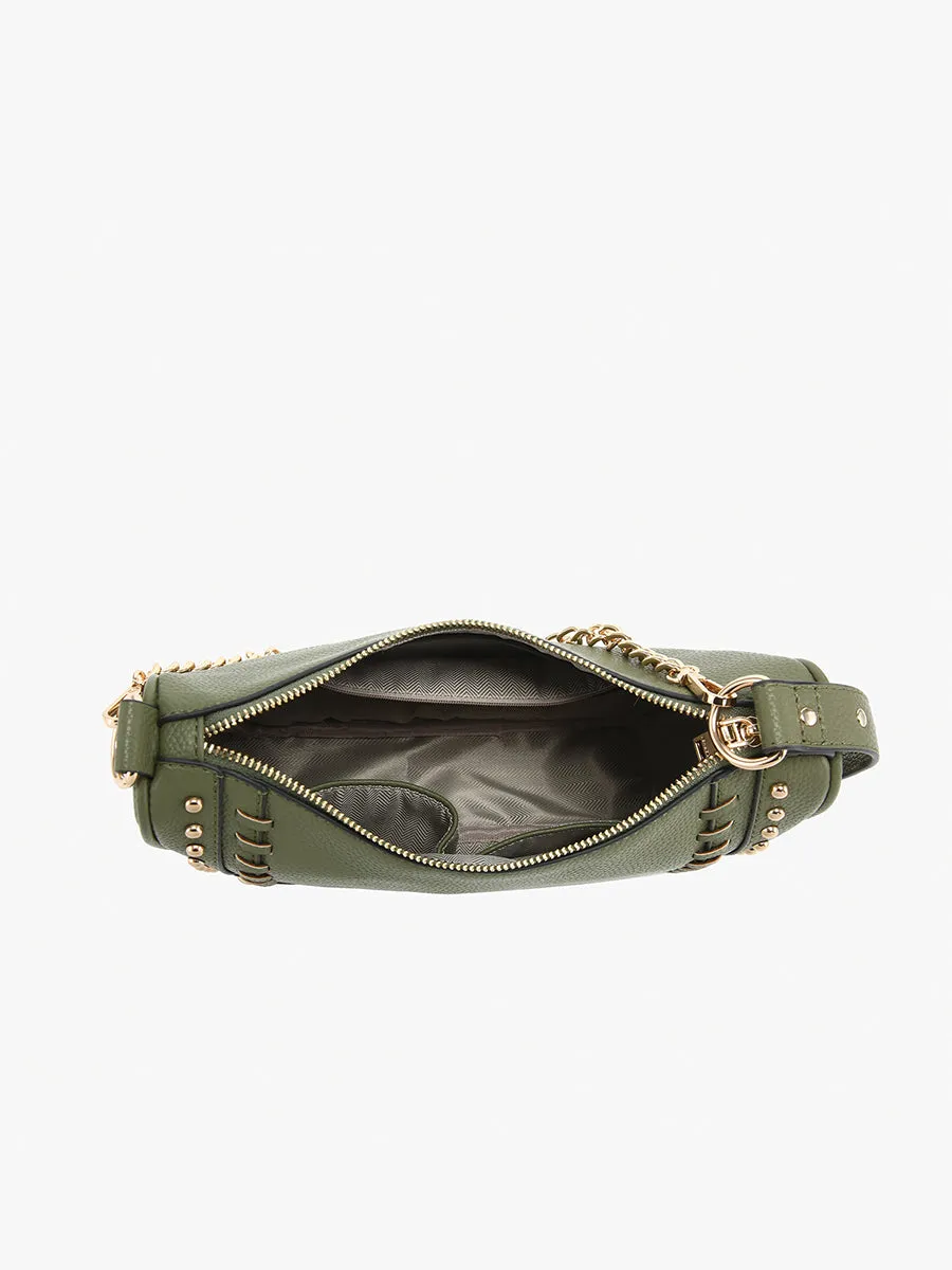 Artemis Vegan Detailed Crossbody