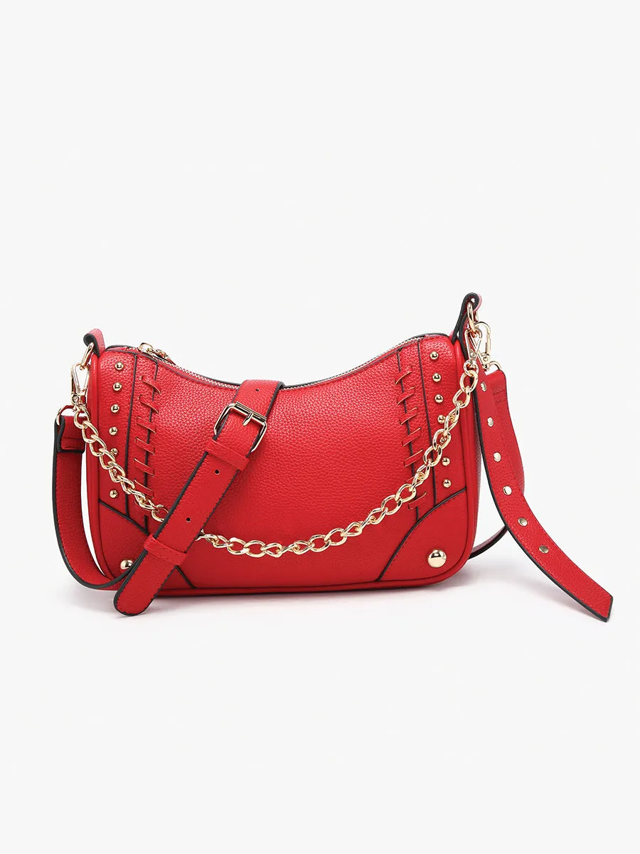Artemis Vegan Detailed Crossbody