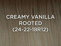 Ashley Human Hair wig - Dimples Bronze Collection