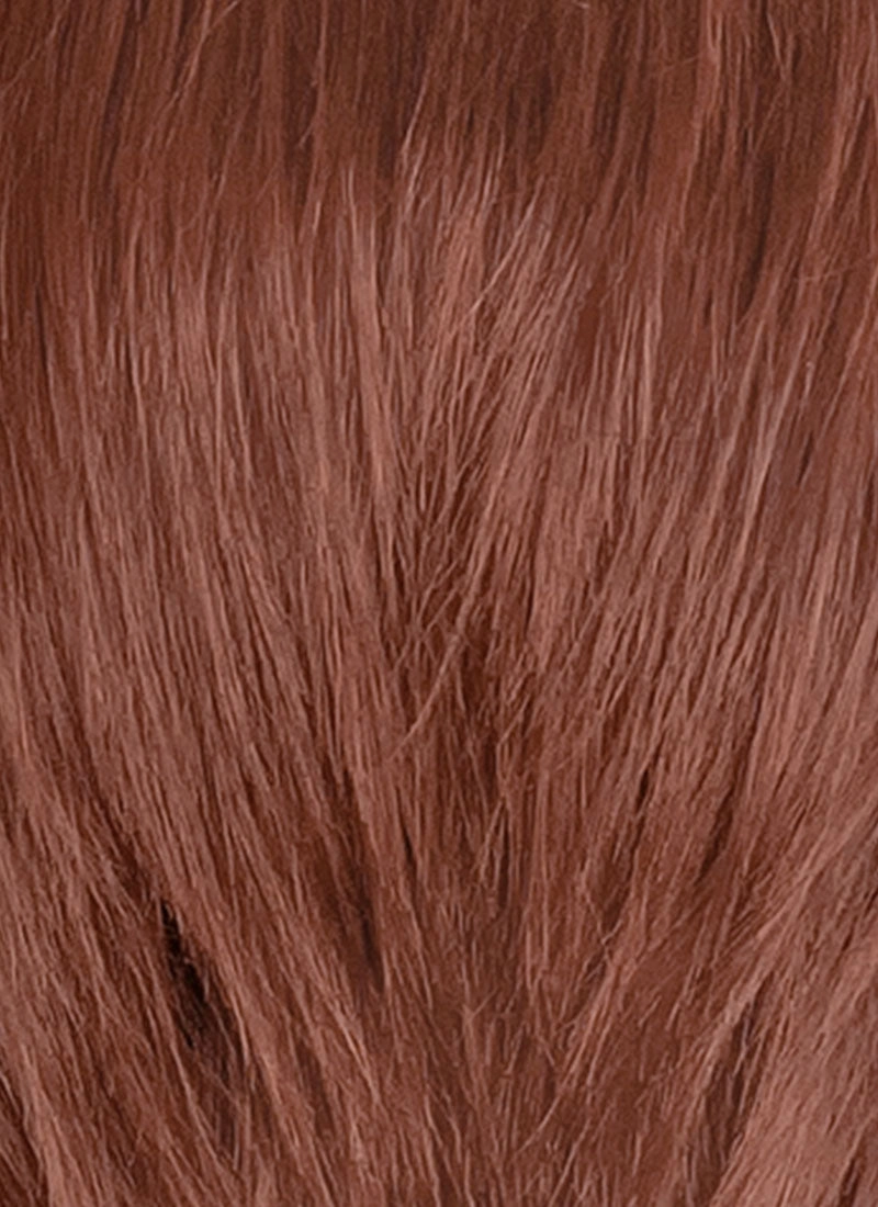 Auburn Straight Lace Front Synthetic Men's Wig LF8048