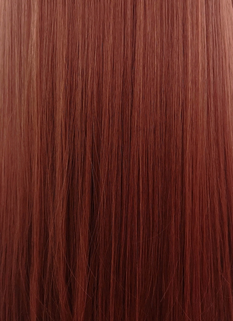 Auburn Straight Synthetic Hair Wig NS307