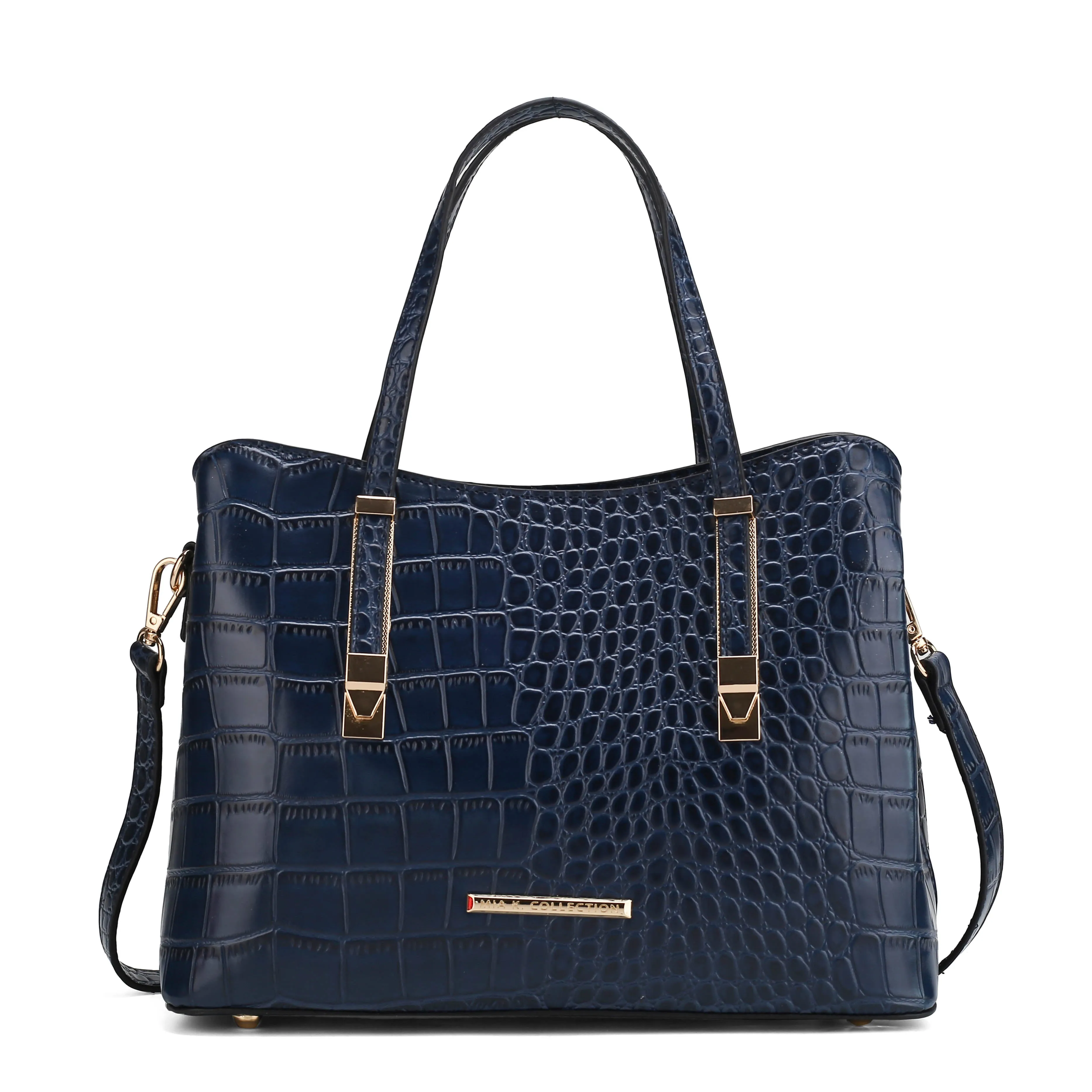 Aurelia Embossed Shoulder Bag