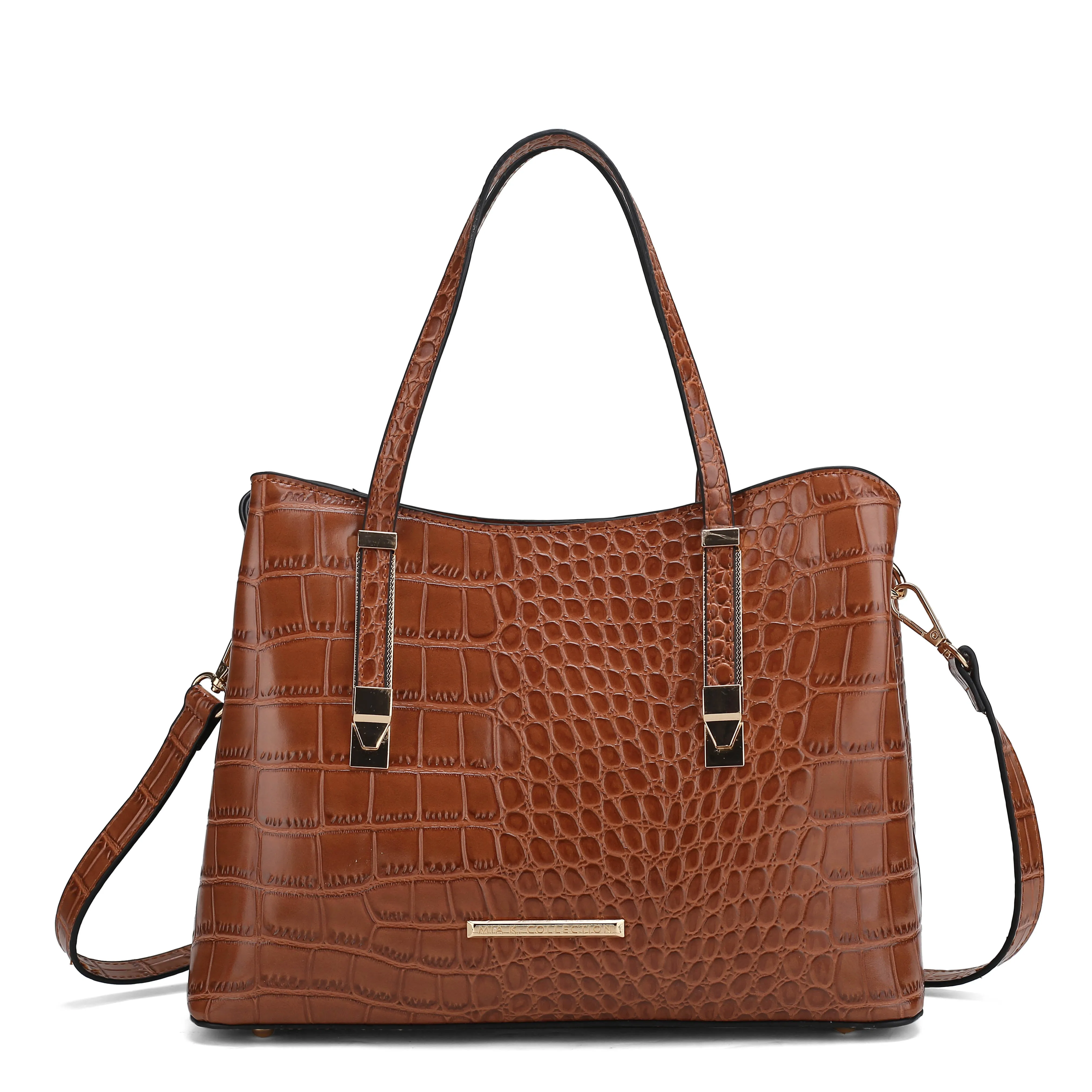 Aurelia Embossed Shoulder Bag