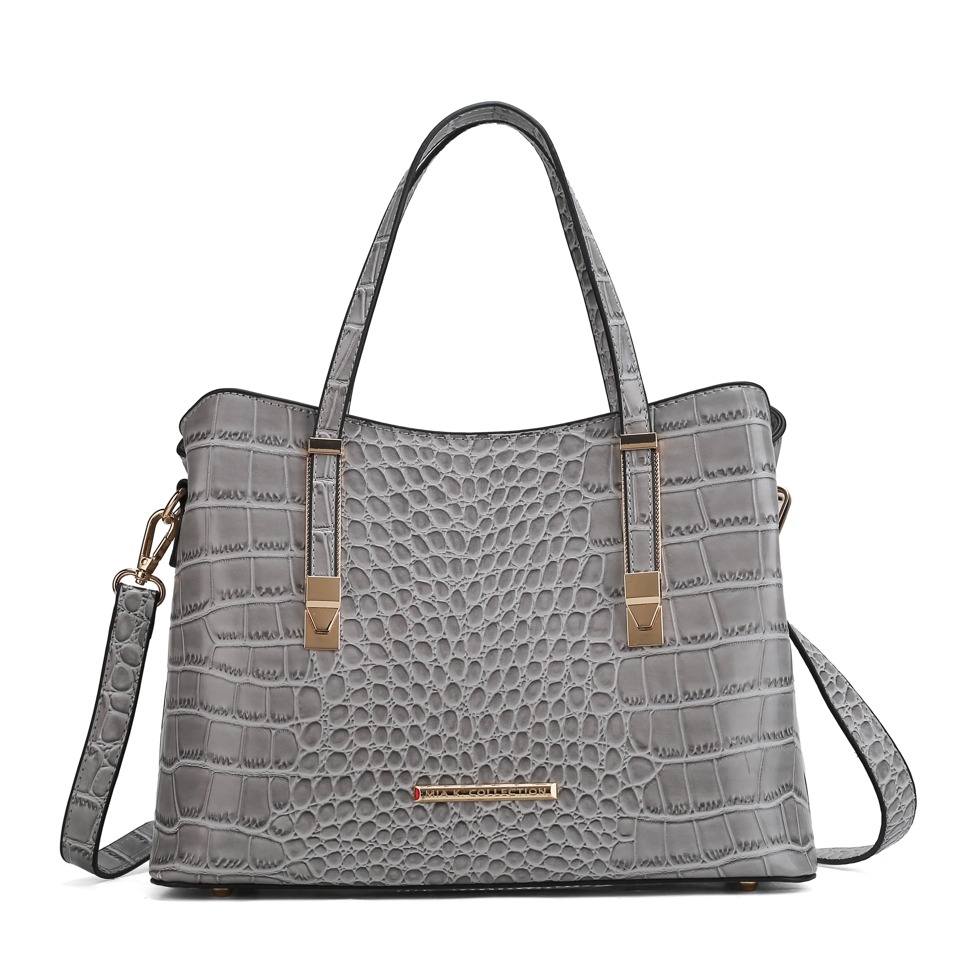 Aurelia Embossed Shoulder Bag