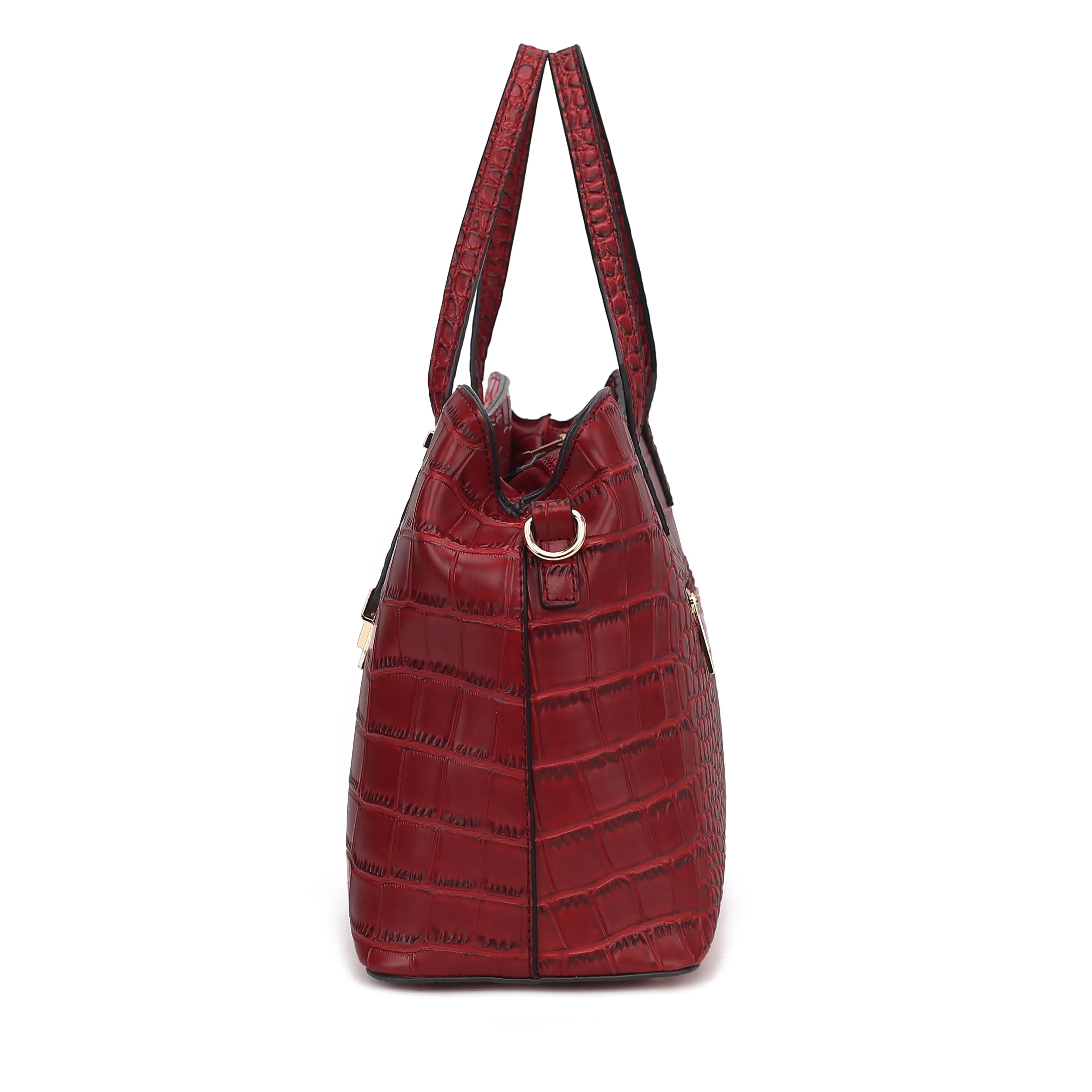Aurelia Embossed Shoulder Bag