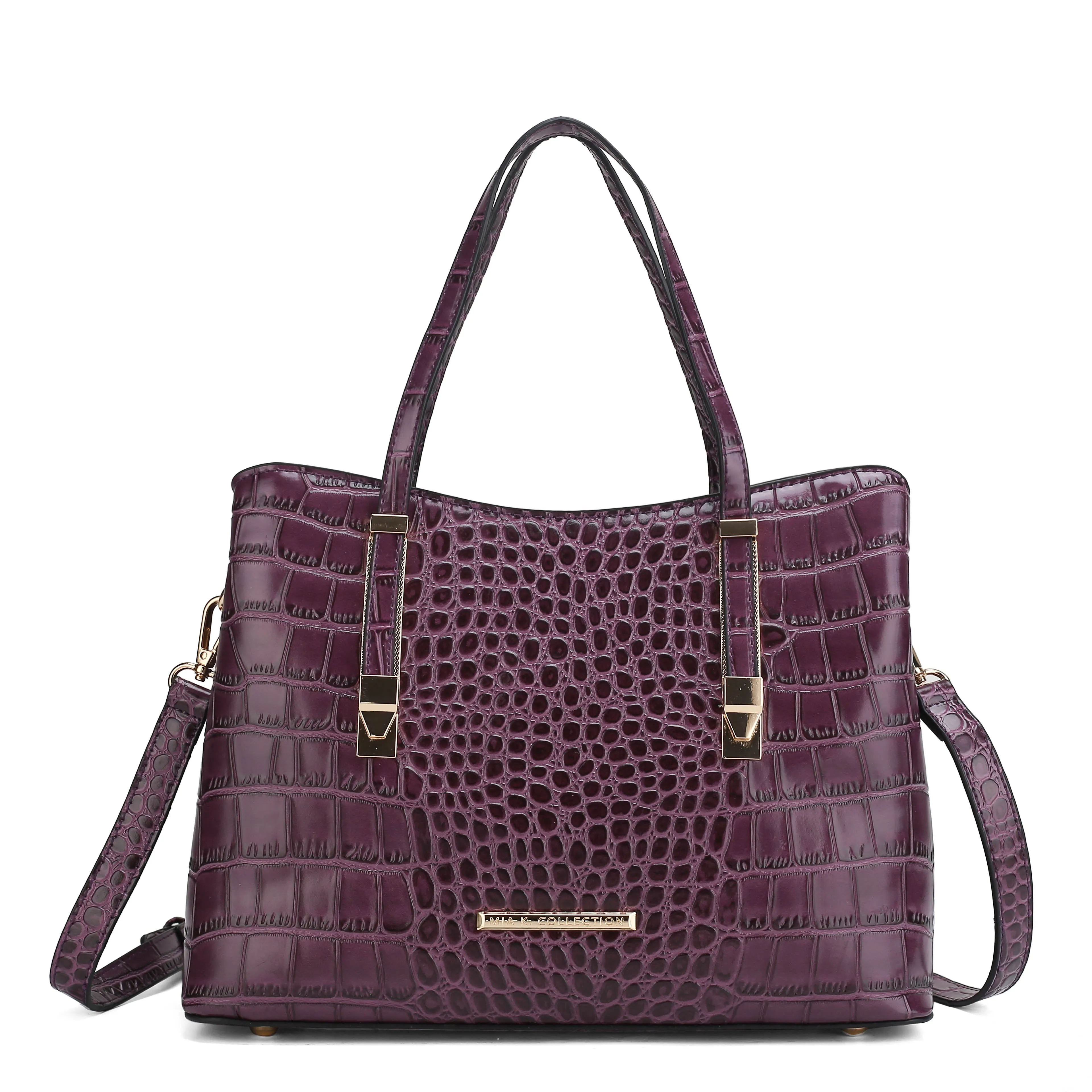 Aurelia Embossed Shoulder Bag