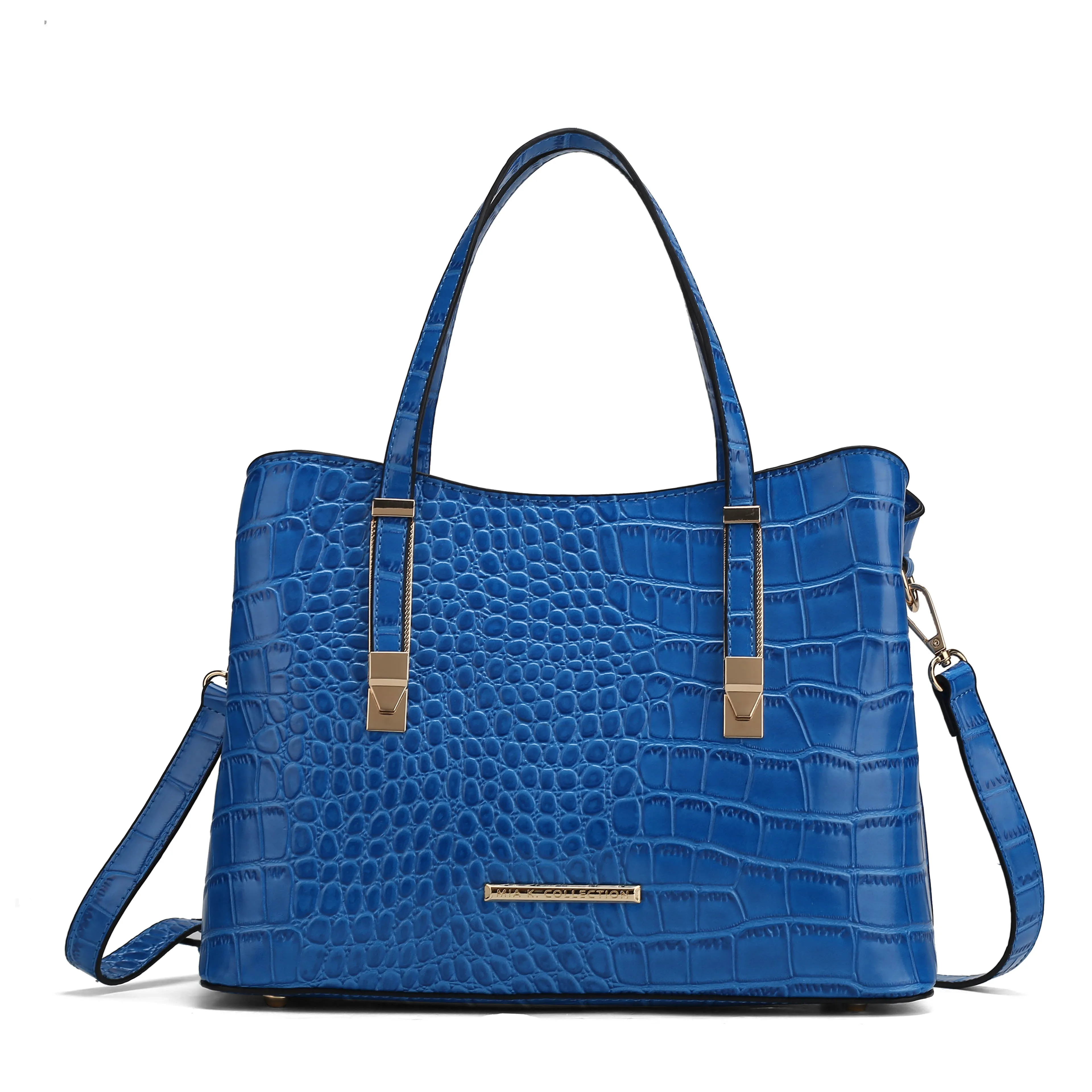 Aurelia Embossed Shoulder Bag