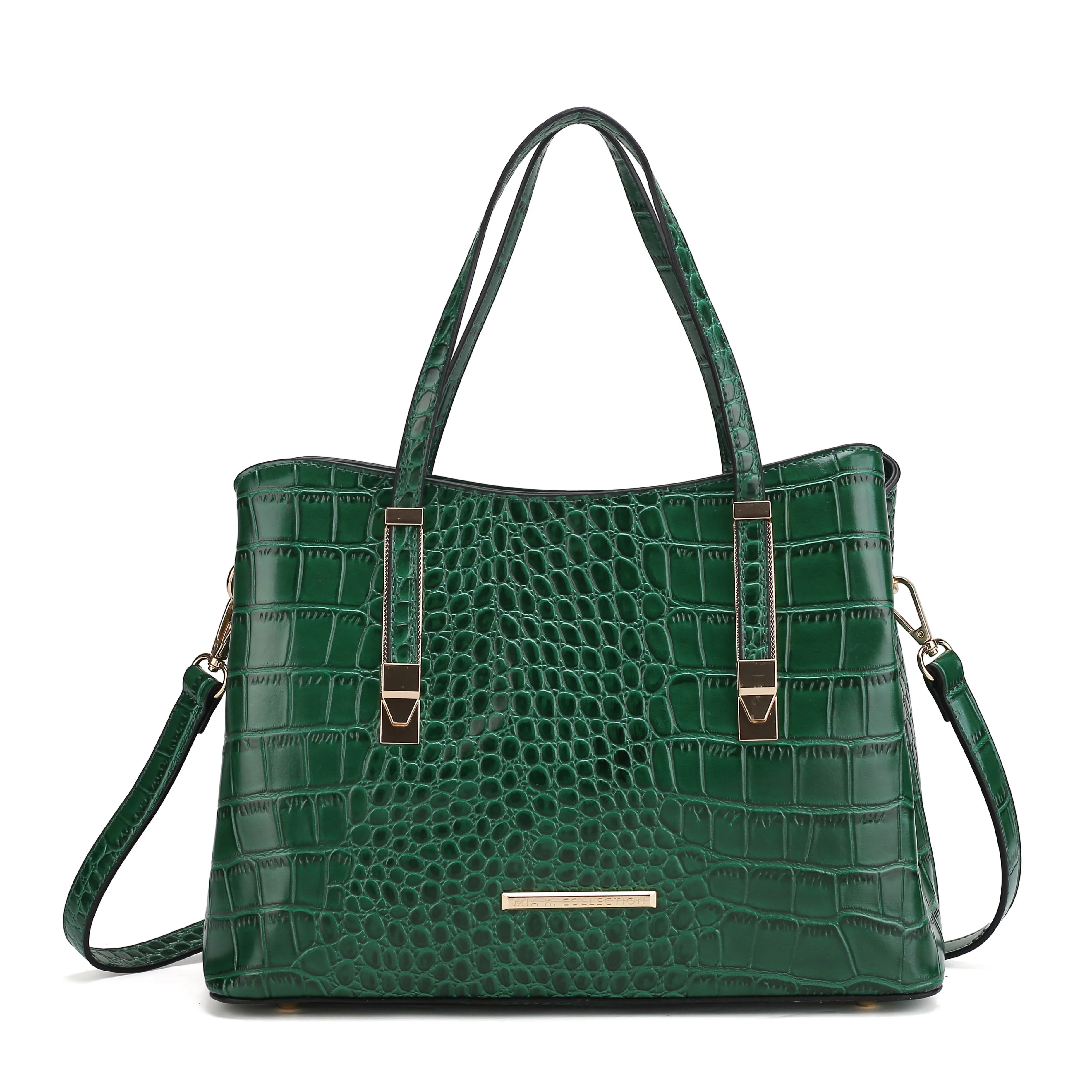 Aurelia Embossed Shoulder Bag