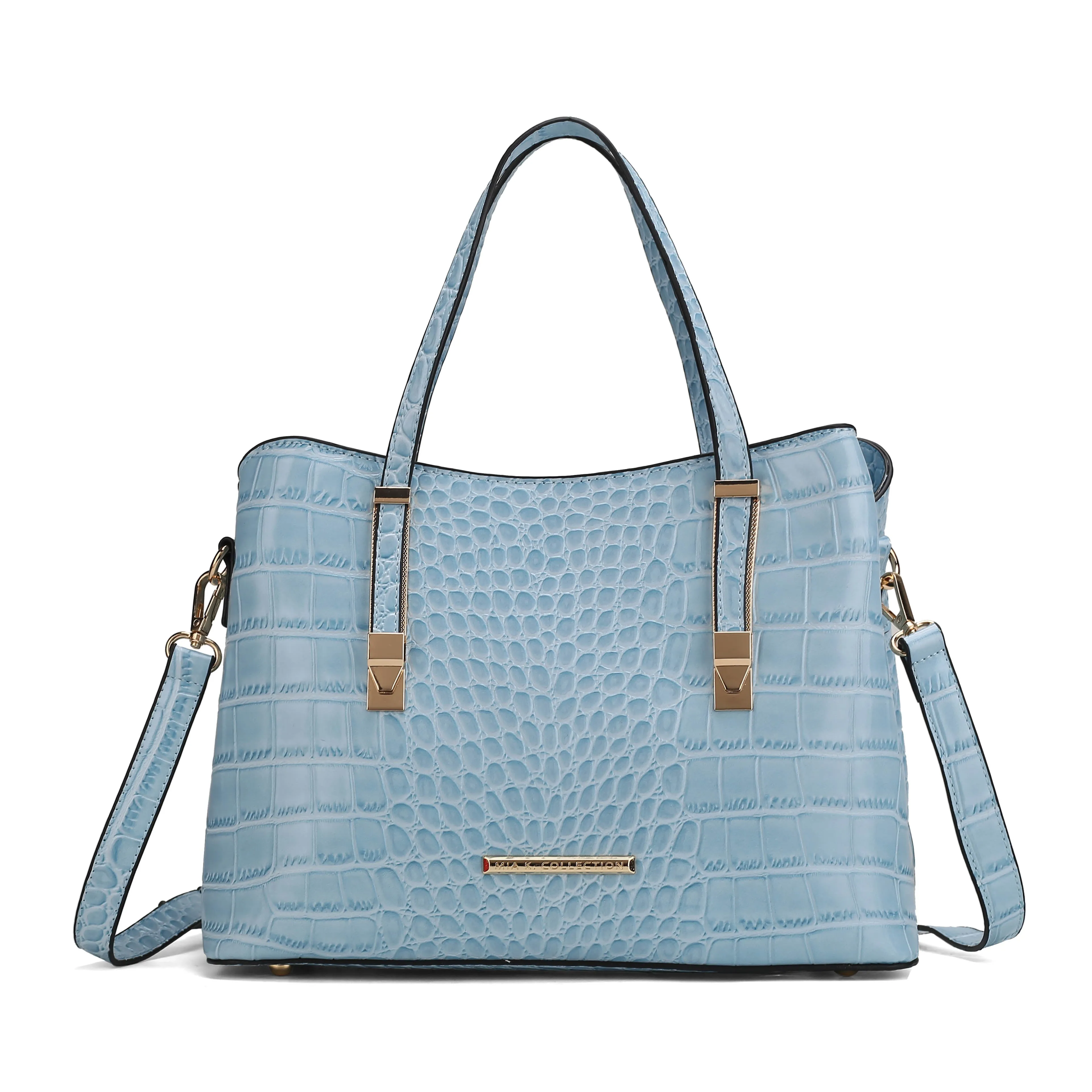 Aurelia Embossed Shoulder Bag