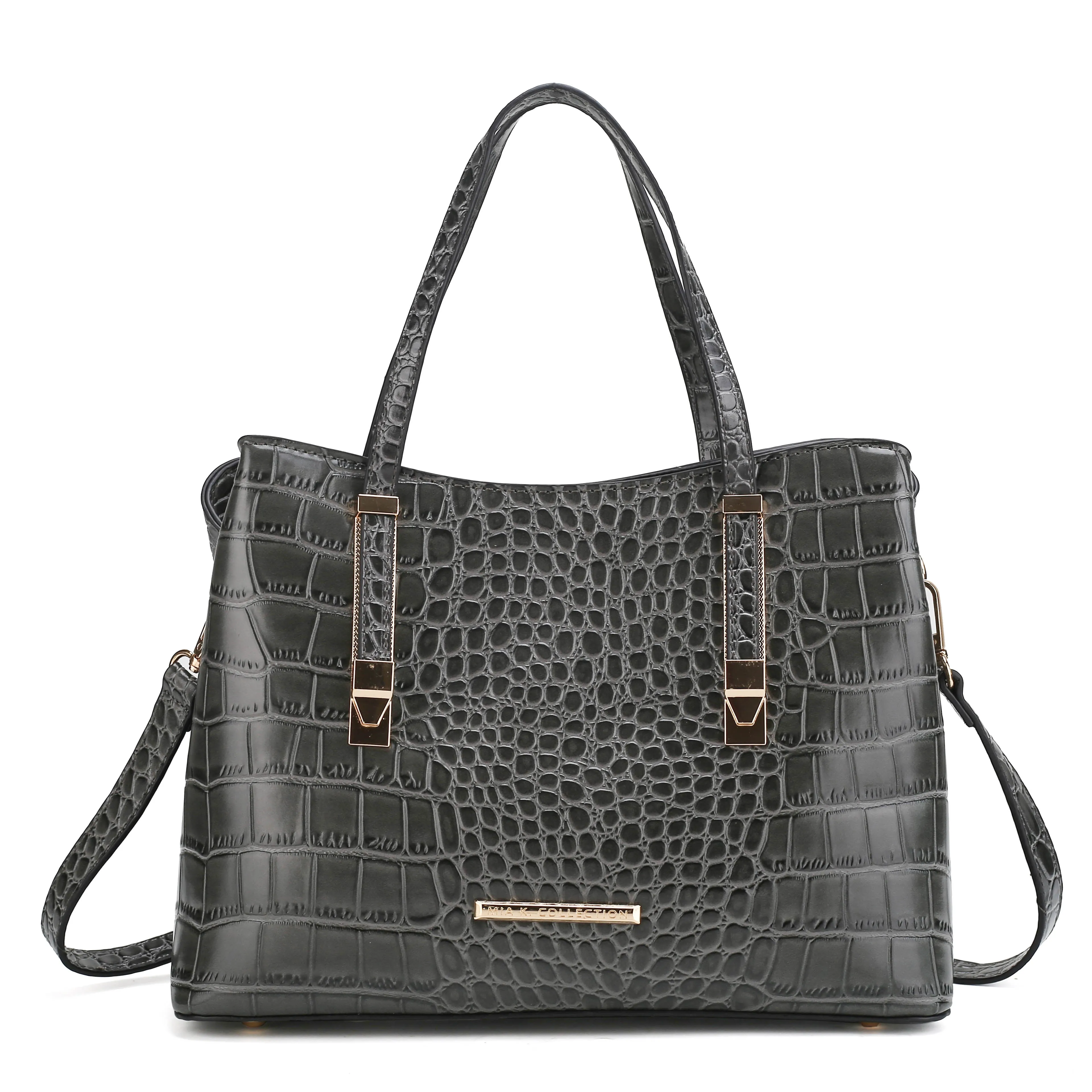 Aurelia Embossed Shoulder Bag