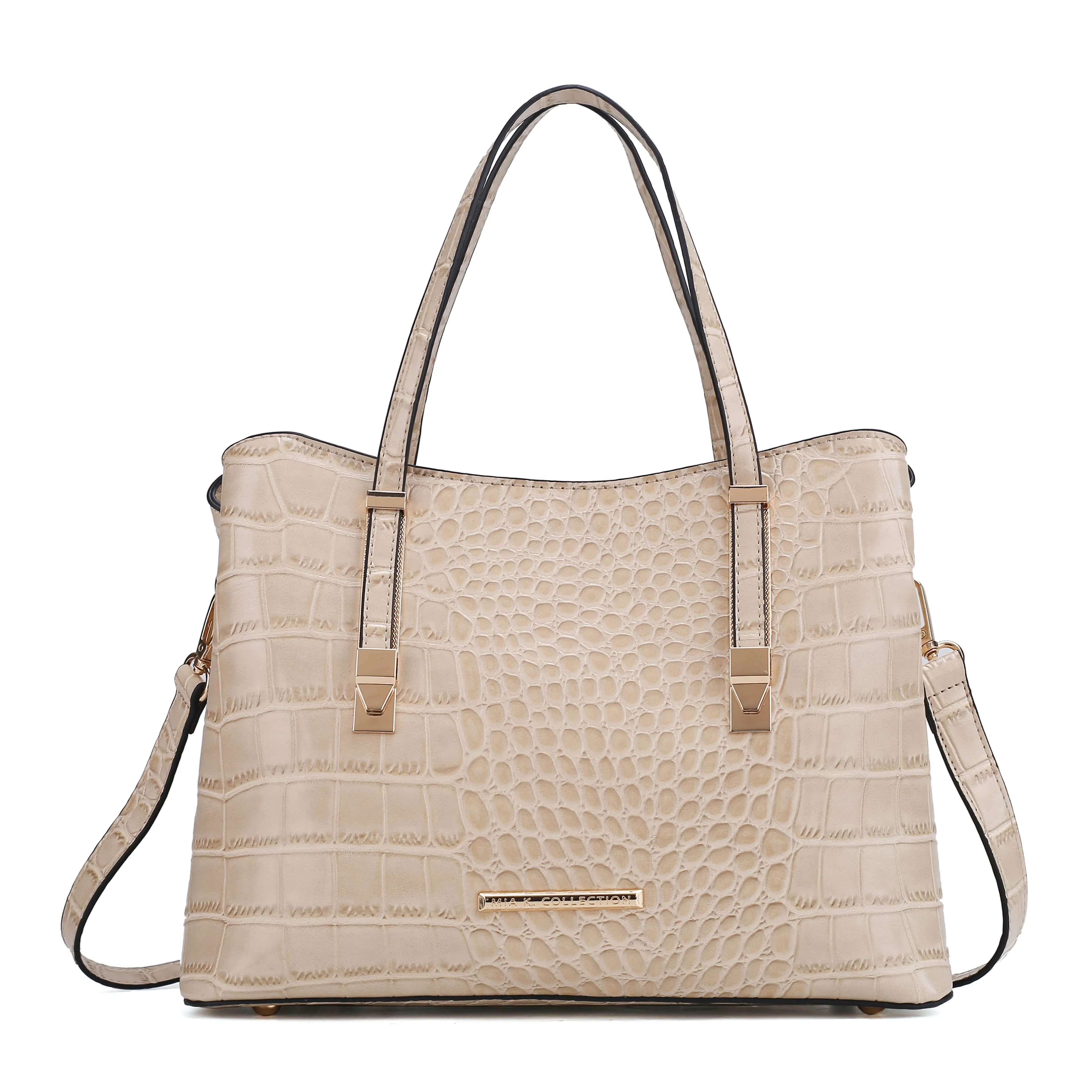 Aurelia Embossed Shoulder Bag