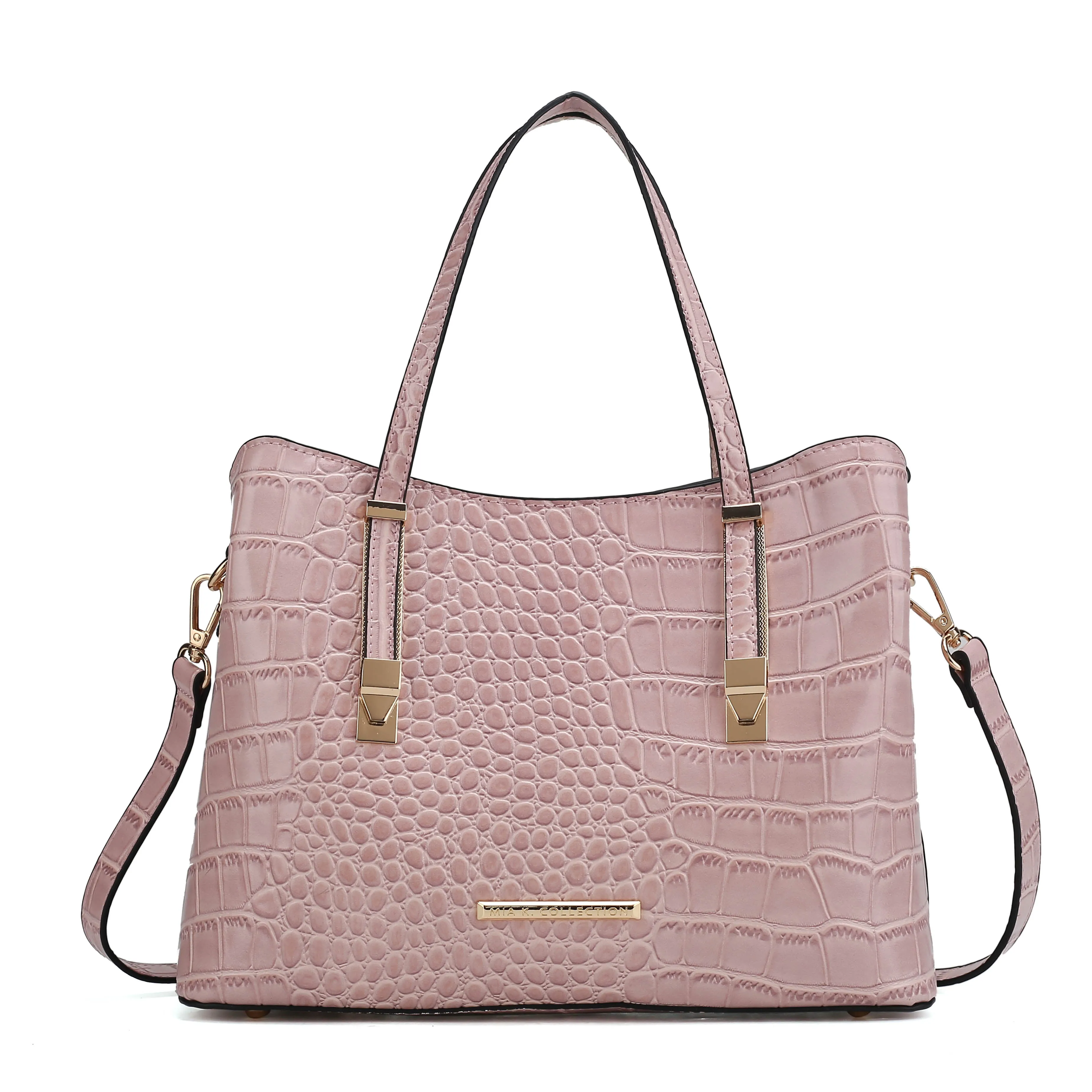 Aurelia Embossed Shoulder Bag