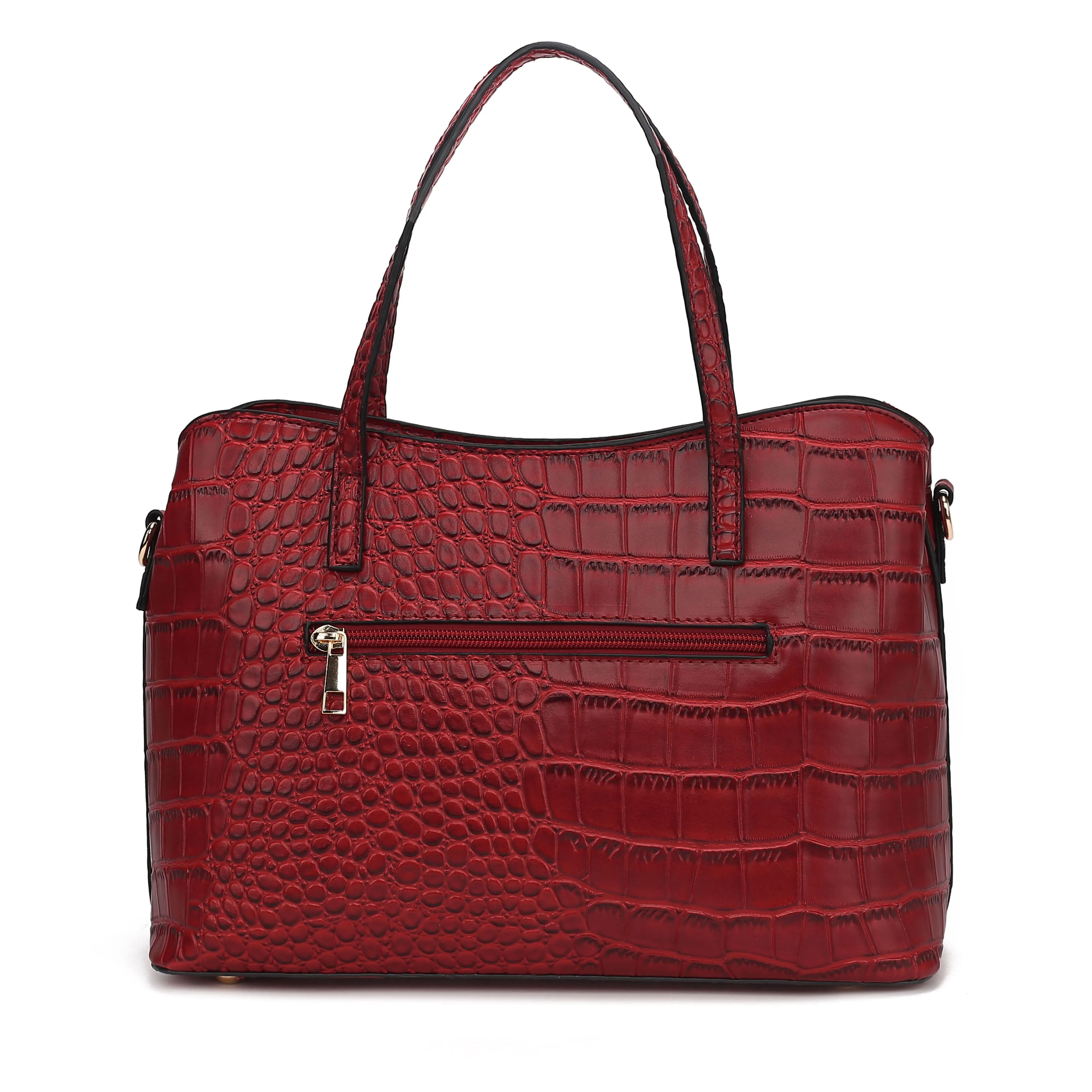 Aurelia Embossed Shoulder Bag